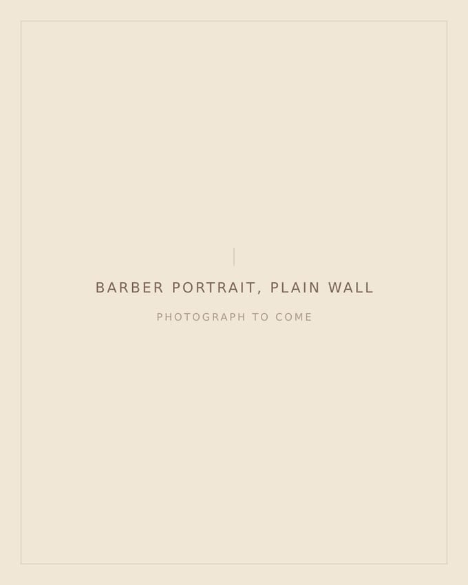 A portrait of Nick is on the way.
