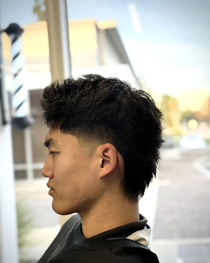 A haircut by Gerson at J’Bez.