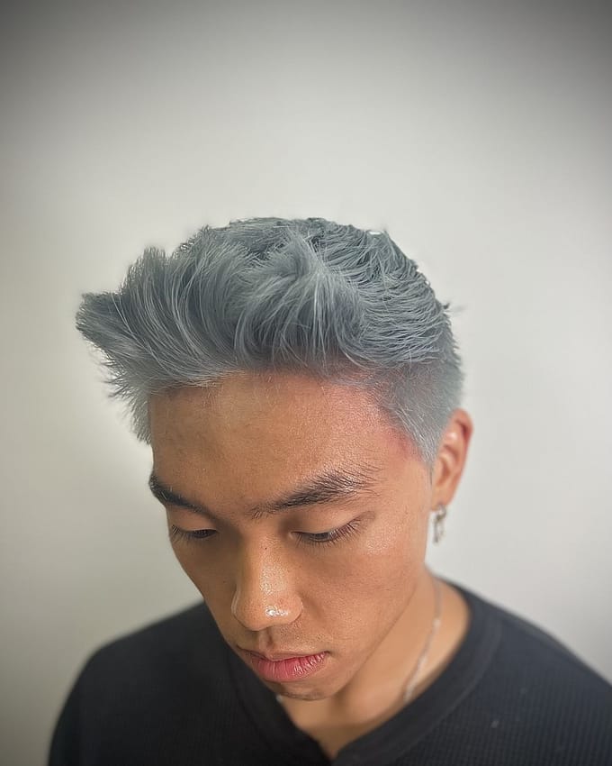 A haircut by Gerson at J’Bez.