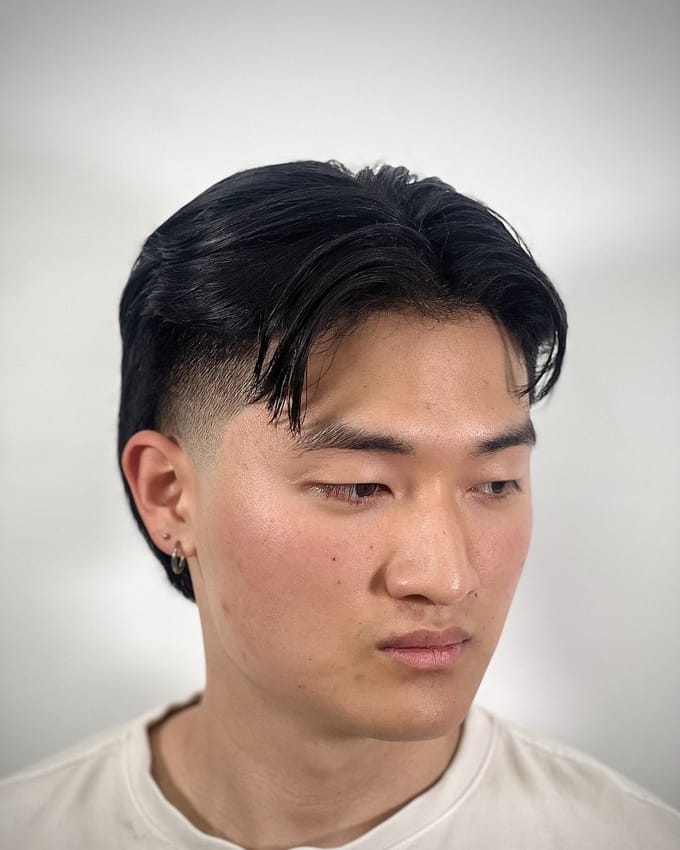 A haircut by Gerson at J’Bez.