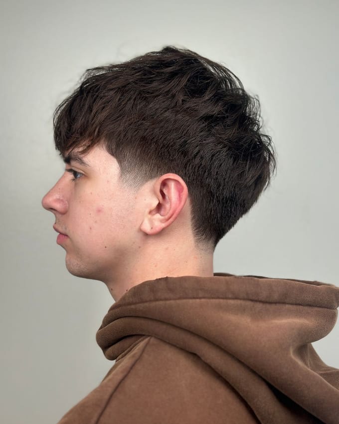 A haircut by Jeremy at J’Bez.