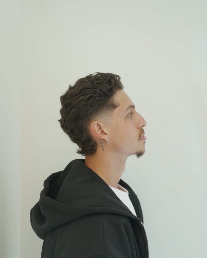 A haircut by Kade at J’Bez.