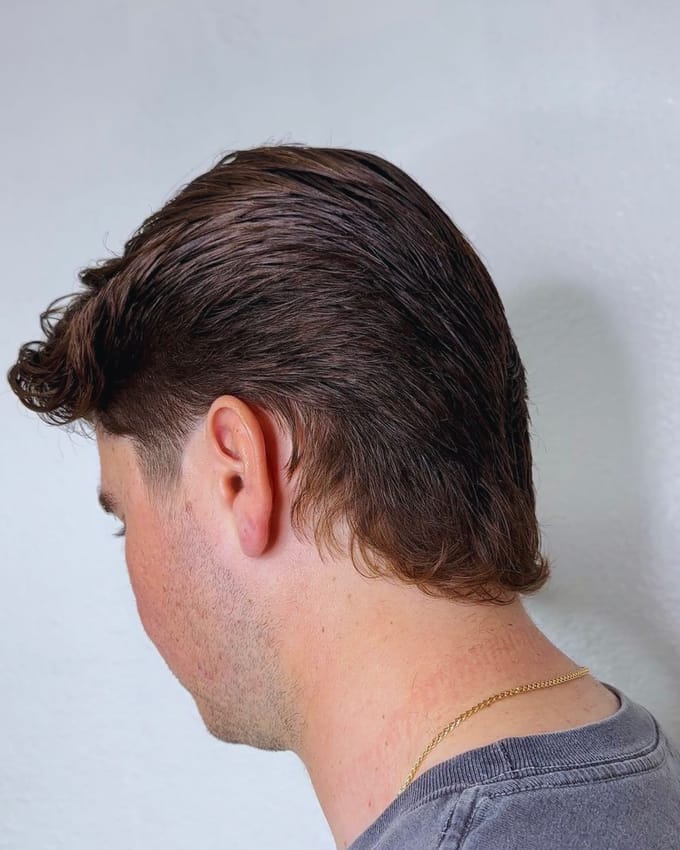 A haircut by Kevin at J’Bez.