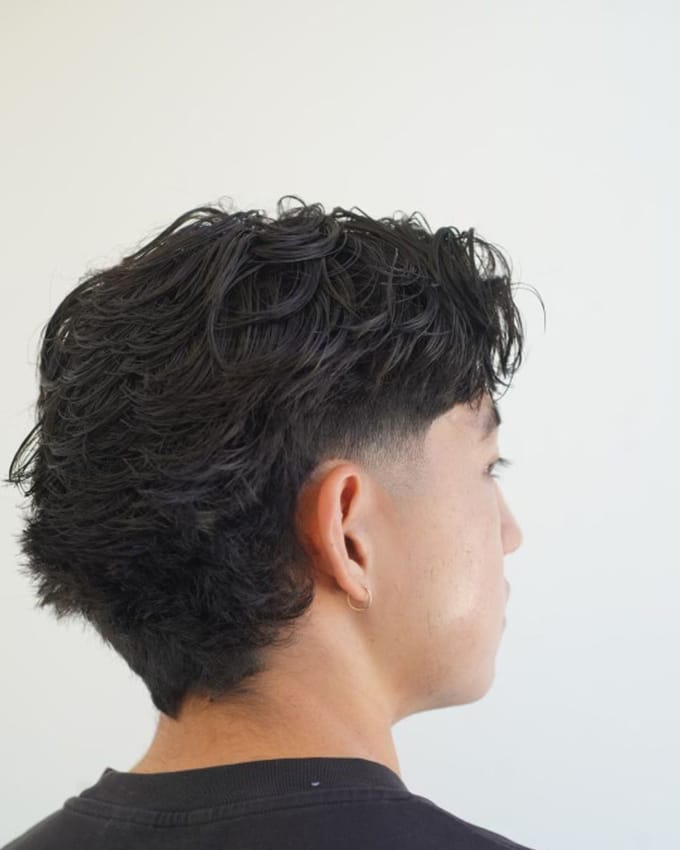 A haircut by Paul at J’Bez.