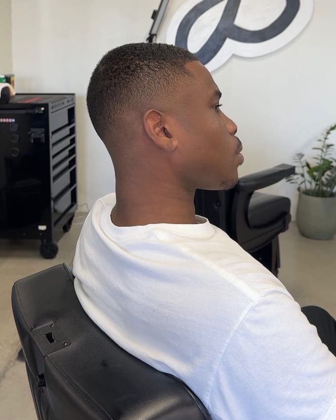 A haircut by PioLo at J’Bez.