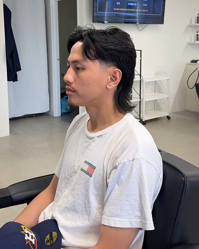 A haircut by PioLo at J’Bez.