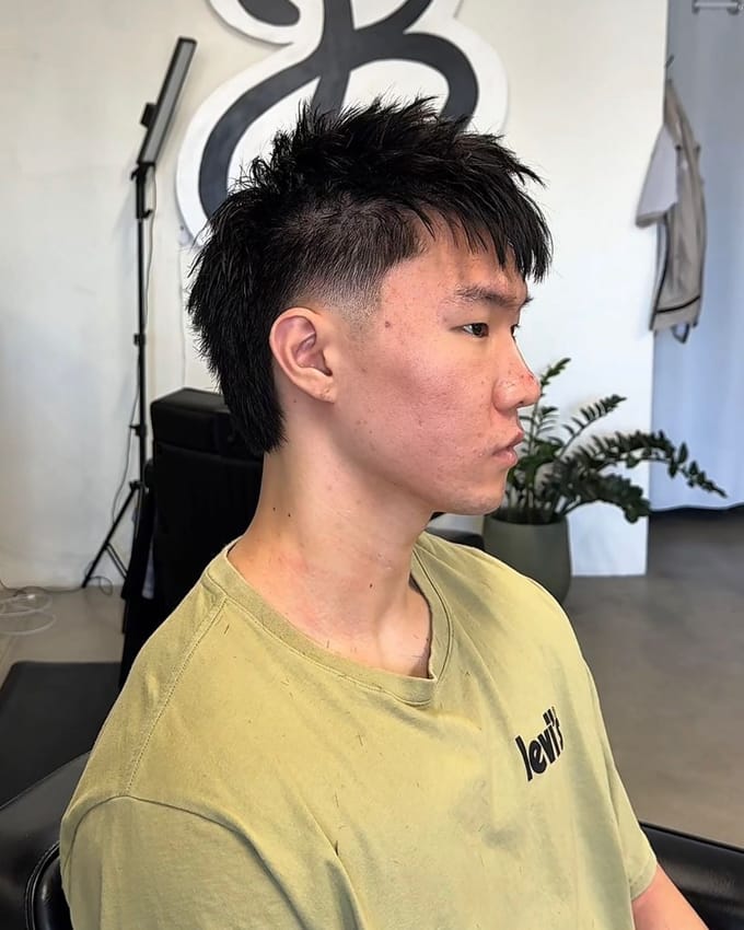 A haircut by PioLo at J’Bez.