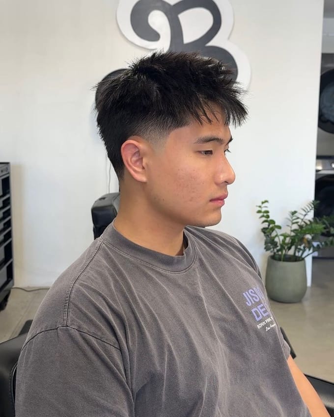 A haircut by PioLo at J’Bez.