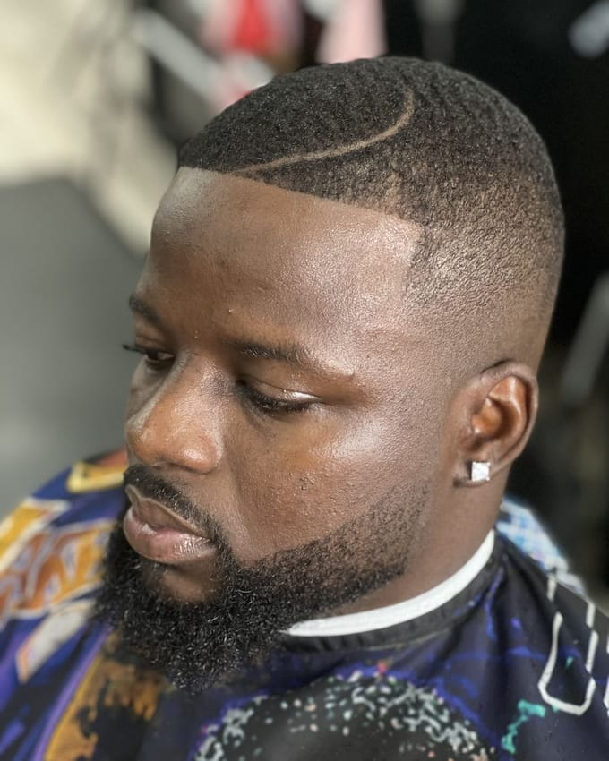 A haircut by Will at J’Bez.