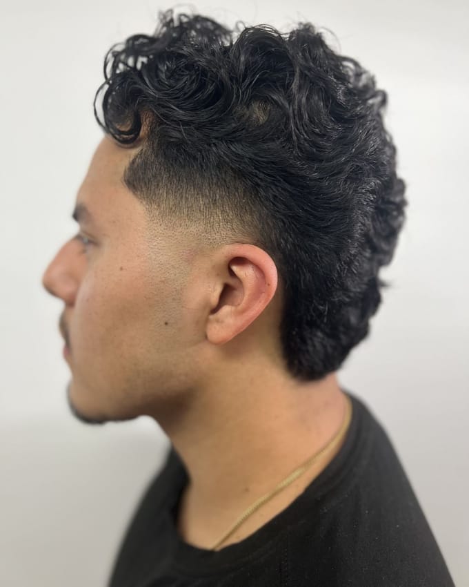 A haircut by Will at J’Bez.